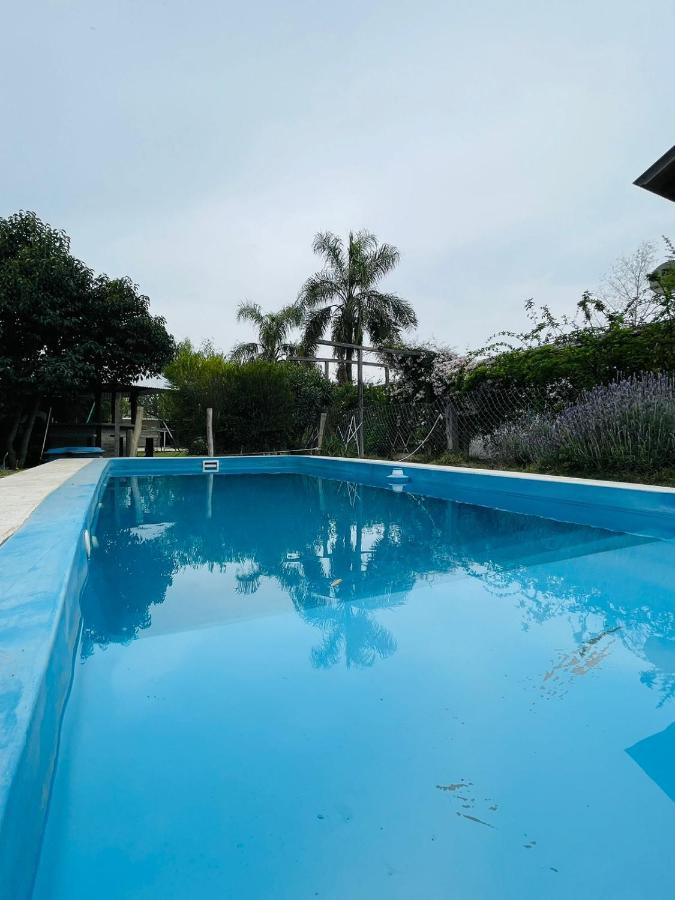 Cabana La America Villa Ezeiza Exteriör bild