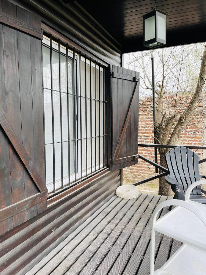 Cabana La America Villa Ezeiza Exteriör bild