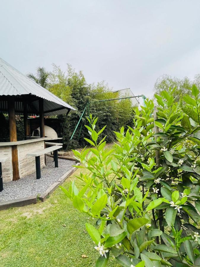 Cabana La America Villa Ezeiza Exteriör bild