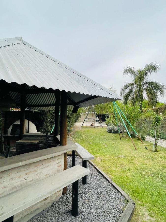 Cabana La America Villa Ezeiza Exteriör bild